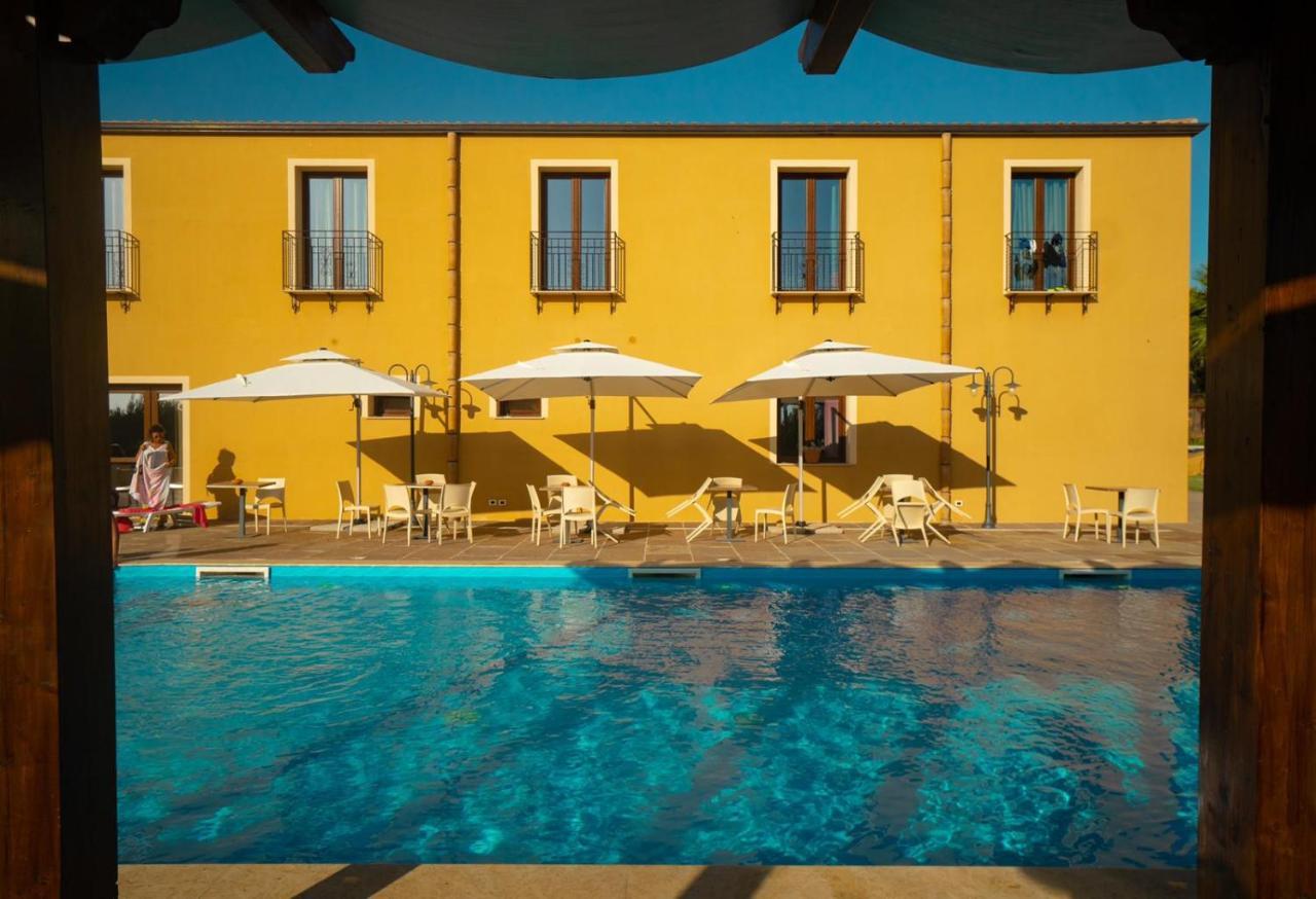 Hotel Donna Carmela Sede Unica A Sciacca Maragani Luaran gambar