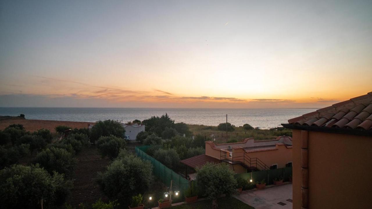 Hotel Donna Carmela Sede Unica A Sciacca Maragani Luaran gambar