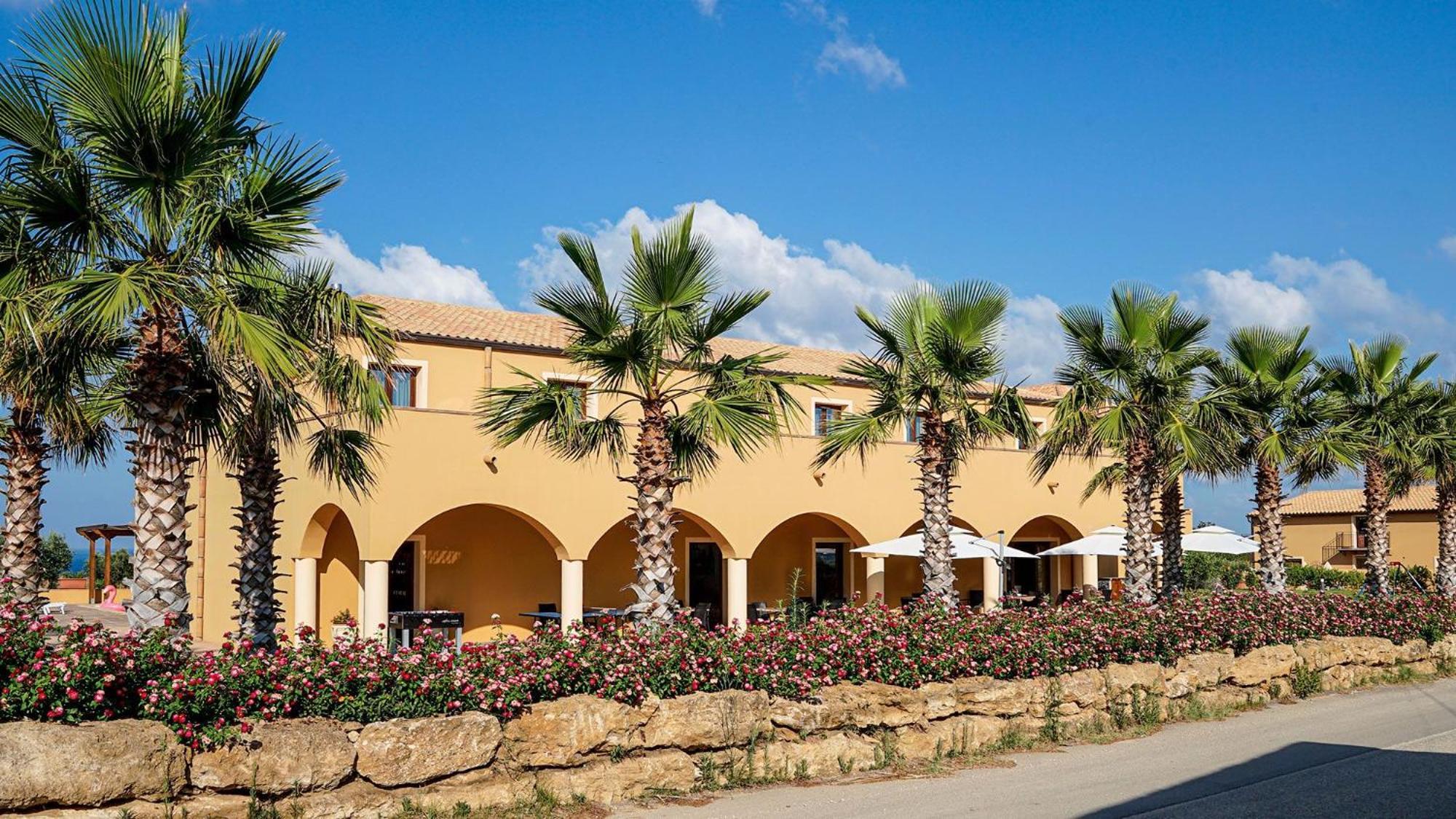 Hotel Donna Carmela Sede Unica A Sciacca Maragani Luaran gambar